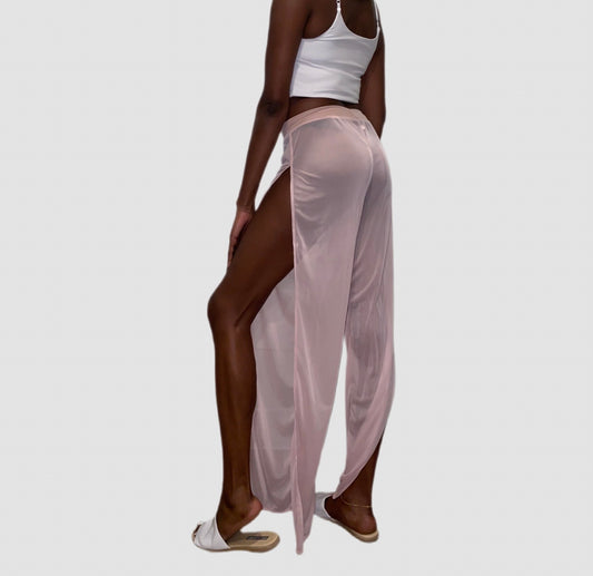 Tall Mesh Pants PInk L/XL