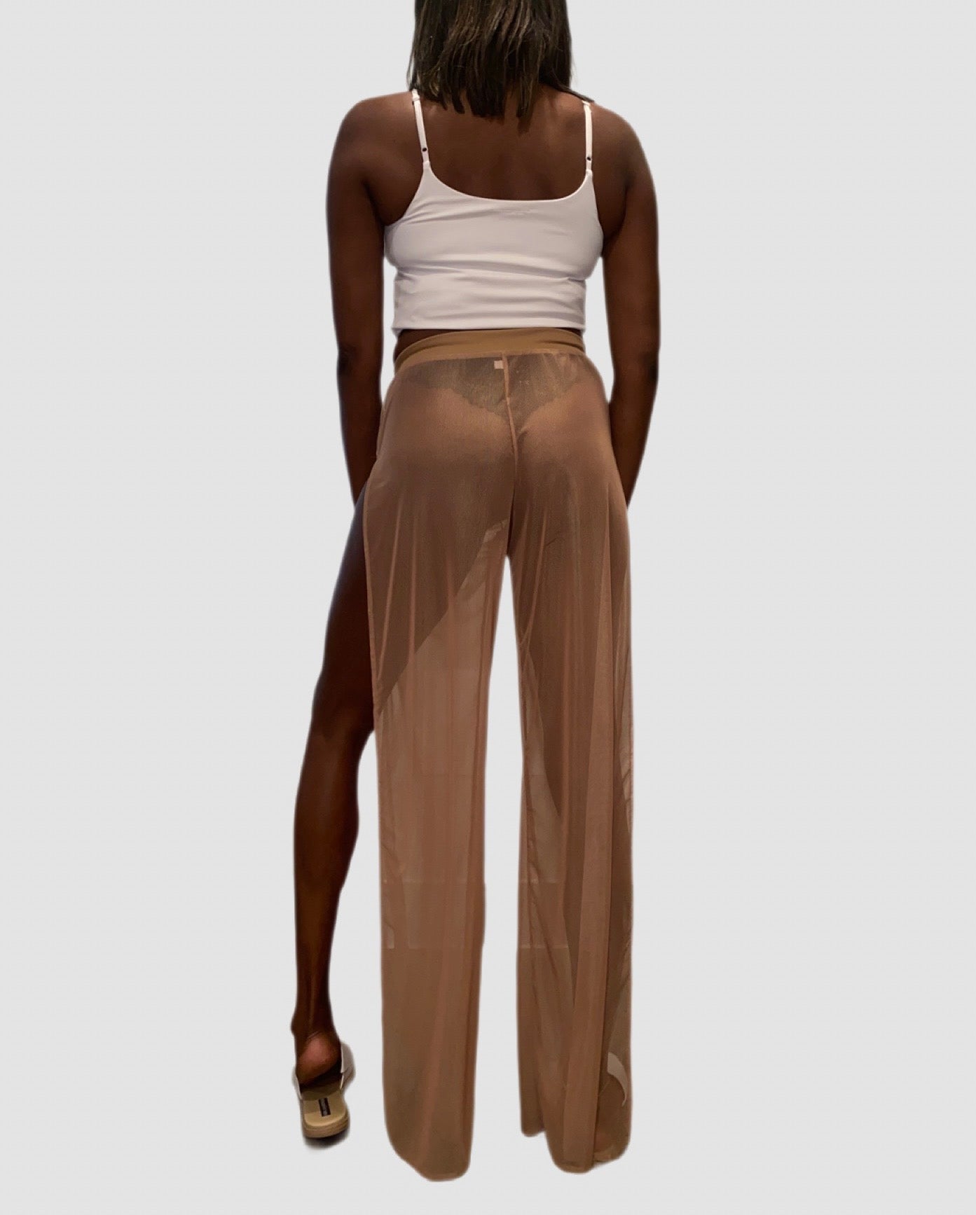 Tall Mesh Pants Suntan L/XL