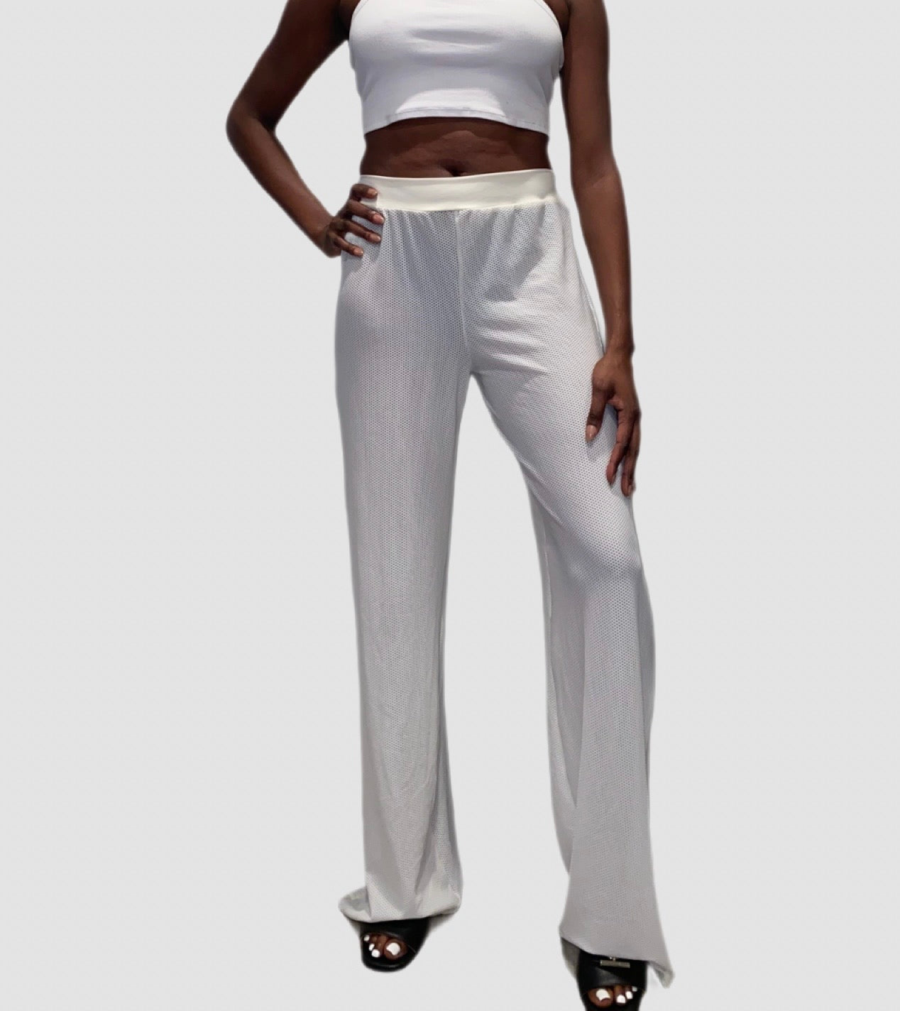 Tall Pants Cream S/M