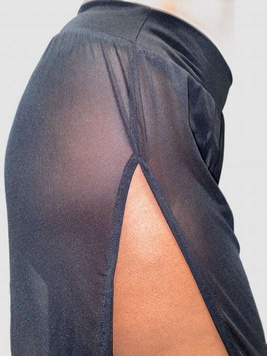 Tall Mesh Pants Black L/XL