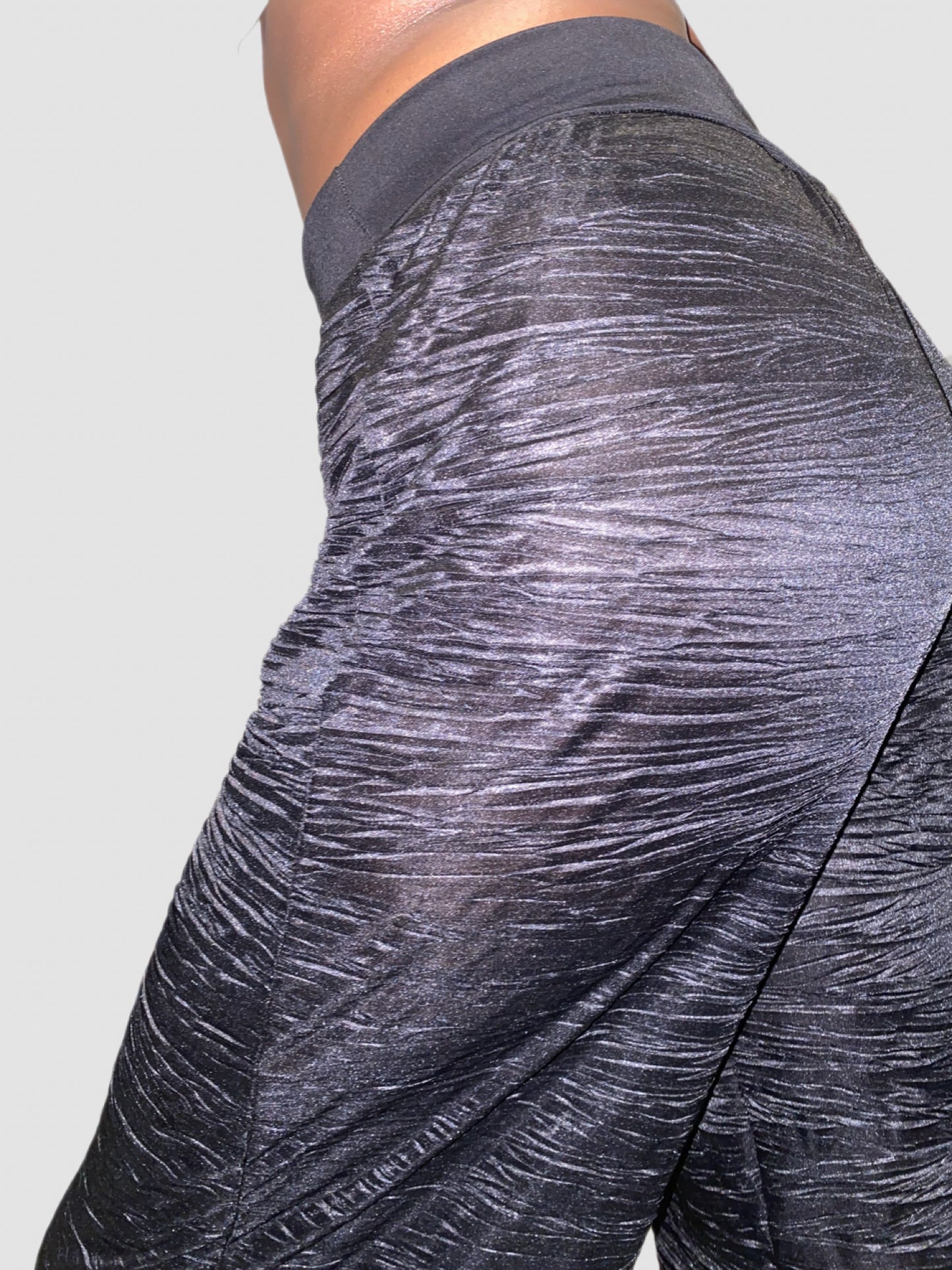 Tall Pleated Pants Black S/M