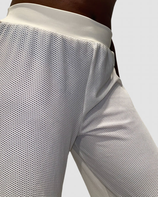 Tall Pants Cream L/XL